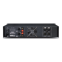 Amplificateur professionnel pur 2U pour l'arrière-scène, audio domestique, karaoké, performance scénique