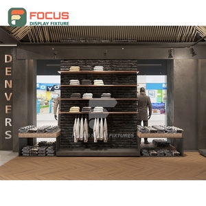 Solución Integrada para Proyectos de Tiendas, Sistema de Exhibición de Materiales Mixtos para Minoristas, Contratista de Proyectos para Tiendas de Ropa - Product Image 6