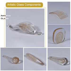 Factory Custom Modern Handcrafted Glass Parts Glass Lamp Covers Glass Sheets & Art Glass Decor OEM & ODM Supported - Product Image 6