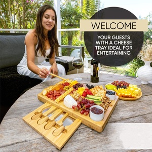 <span class=keywords><strong>Plateau</strong></span> à fromages et charcuteries <span class=keywords><strong>de</strong></span> Noël, élégant <span class=keywords><strong>plateau</strong></span> à fruits pour cadeaux <span class=keywords><strong>de</strong></span> maison neuve, <span class=keywords><strong>de</strong></span> mariage ou <span class=keywords><strong>de</strong></span> fiançailles, ou d'<span class=keywords><strong>anniversaire</strong></span> - Product Image 5
