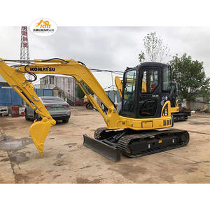 Original Japan Excavator Komatsu Pc55 in Low Price on Sale,second <b>Hand</b> <b>Mini</b> Digger Pc78 Pc55 Pc56 in Stock - Product Image 1
