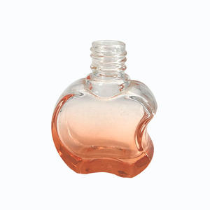 Botella de <span class=keywords><strong>Perfume</strong></span> de Vidrio con Forma de Manzana en Oferta, Botellas de Ambientador con Tapa de Madera, <span class=keywords><strong>Perfume</strong></span> para Automóvil - Product Image 3