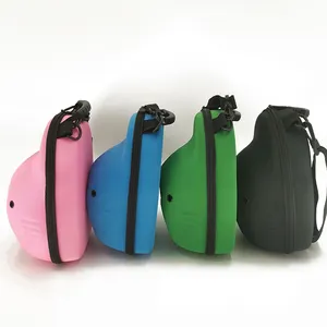 टोपी बैग Shockproof ईवा बैग टोपी वाहक मामले भंडारण और यात्रा ईवा टोपी मामले समुद्र तट टोपी मामलों