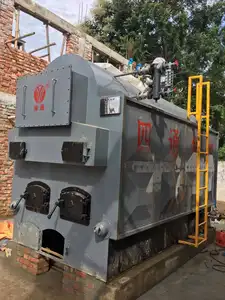 Trung Quốc nồi hơi thẳng đứng 500kg 1000kg 5ton 10ton sinh khối gỗ than đốt Máy phát điện hơi nước nồi hơi - Product Image 2