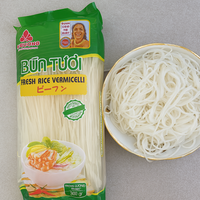 Mie bihun beras kering Vietnam stik tipis Premium, Makanan Sehat bebas Gluten, ekspor grosir OEM