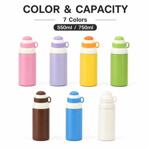 Nuevo Vaso Aislado de Acero Inoxidable 304 para Viajes - Vaso Portátil con Doble Pajita - Vaso Deportivo de Gran Capacidad - Product Image 2