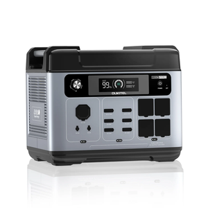 Central Eléctrica Portátil Canton Fair de 3200W y 2048Wh, Generador Solar, Estación de Energía Portátil, Generador UPS, Respaldo de Energía para el Hogar, para Camping/RV - Product Image 4