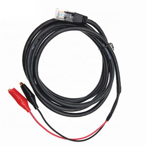 24AWG 2835 UTP CAT5 RJ45ตัวผู้ถึง28คลิปจระเข้ CAT5e สายเคเบิลแบบกำหนดเอง - Product Image 4