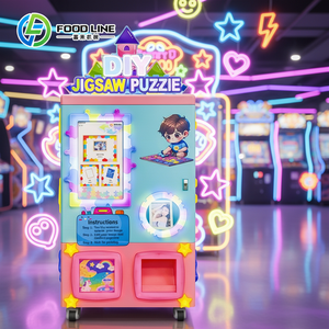 Máquina Expendedora de Rompecabezas, Máquina de Impresión de Rompecabezas, Prensa Hidráulica, Máquina de Corte de Rompecabezas - Product Image 1