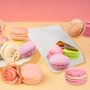 <strong>Custom</strong> Logo Kraft <strong>Paper</strong> <strong>Bag</strong> Greaseproof Packaging for Cookies Tea for Food Promotion <strong>Paper</strong> Kraft <strong>Bags</strong> - Product Image 5