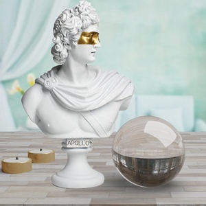 Venta al por mayor figuritas y estatuas escultura griega molde estatua de <span class=keywords><strong>Apolo</strong></span> escultura estatuas romanas griegas - Product Image 1