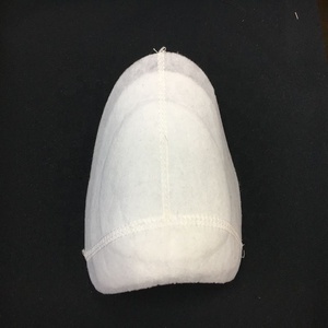 महिलाओं के लिए फैशन ढाले पॉलीएस्टर कछुए गोल आकार कंधे पैड - Product Image 5