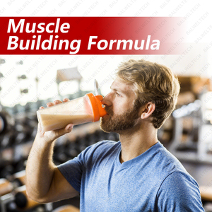 Whey <b>Protein</b> Powder Chocolate Flavor 1KG Bagged Cross-border Export Source Factory Spot Direct Sales Support OEM - Product Image 3