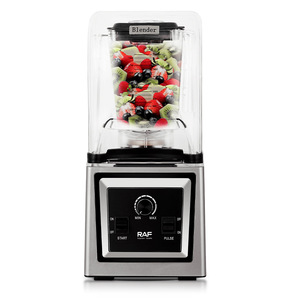 Mixeur Commercial Multifonctionnel RAF 1,5 L pour Smoothies, Broyeur à Glace, Mixeur à Soja, Sans BPA, Tête de Coupe Importée à l'Étranger - Product Image 3