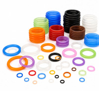 Assortiment d'anneaux toriques médicaux en silicone PU couleur personnalisée, étanches, résistants à l'usure, conformes aux codes RAL et PMS, plus de 5000 tailles, OEM