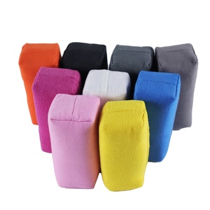 Applicateur de cire ShineOpen en suède, tampon applicateur de revêtement céramique en microfibre ultra-fine, bloc de cire <span class=keywords><strong>micro</strong></span>, éponge applicatrice de cire - Product Image 2