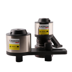 Multiplicateur de couple manuel de type L KS-75F 7500 Nm en alliage, amplificateur de force manuelle, outils de serrage de boulons, personnalisable OEM - Product Image 2