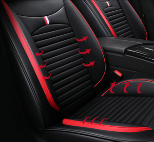 Coprisedili per auto <span class=keywords><strong>sedile</strong></span> impermeabile facile da pulire adatto per la maggior parte delle automobili per SUV HONDA CIVIC KIA ford focus 2022 - Product Image 3