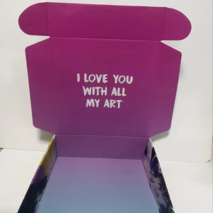 Boîtes <span class=keywords><strong>d</strong></span>'emballage personnalisées pour vêtements, boîtes <span class=keywords><strong>d</strong></span>'expédition imprimées recto-verso, grandes boîtes postales et boîtes en papier pour l'emballage de vêtements - Product Image 4