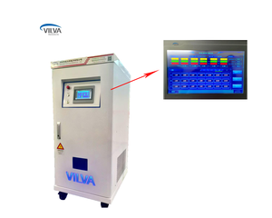 Banque de charge d'essai automatique inductive résistive pour le générateur avec UPS ou support de test de batterie personnalisé - Product Image 1