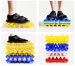 Sevkiyat ile NP marka plastik yumurta tepsileri bıldırcın + yumurta + plastik + tepsi plastik yumurta tepsisi sandık yeni Desihn - Product Image 4