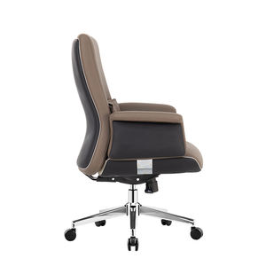 Elegante Sedia da Ufficio in Pelle <span class=keywords><strong>per</strong></span> Dirigenti, Vendita Diretta dalla Fabbrica, Sedia Direzionale in Pelle <span class=keywords><strong>per</strong></span> CEO, Ideale <span class=keywords><strong>per</strong></span> <span class=keywords><strong>Mal</strong></span> <span class=keywords><strong>di</strong></span> <span class=keywords><strong>Schiena</strong></span> - Product Image 2