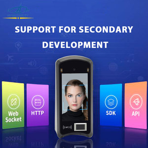 Hfsecurity X05 ai nhận dạng khuôn mặt máy ảnh sinh trắc học NFC vân tay an ninh thời gian tham dự hệ thống - Product Image 5