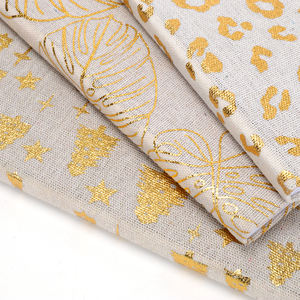 Cuaderno de Lino con Estampado de Leopardo Dorado en Oferta, Popular en <span class=keywords><strong>Francia</strong></span> para Kits de Papelería - Product Image 3