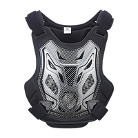 Équipement de protection pour moto, armure de poitrine de course, gilet, protection anti-chute pour VTT et conduite sur sentiers forestiers