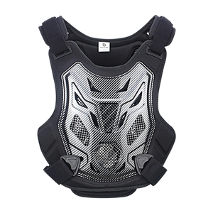 Equipo de protección para motocicleta, armadura de pecho para carreras, chaleco, protección anticaídas para ciclismo de montaña y carreteras forestales - Product Image 1