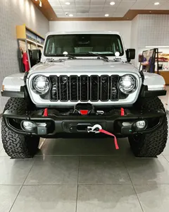 Maiker New Style Grille For Jeep Wrangler JL/Gladiator JT 24 Style Front Grille Accessories Maiker Manufacturer