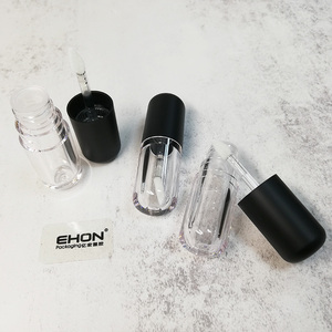 LG337 Custom Lipgloss Tubes Abs/Petg <b>Lip</b> <b>Gloss</b> Wand Tubes 4.5ml Empty <b>Lip</b> <b>Gloss</b> Tubes With Brush Screw Cap Cosmetic - Product Image 2