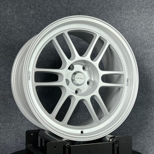ล้อแม็กซ์ทรงสปอร์ตขอบลึก 17 นิ้ว 5*100 ผลิตจากโรงงานด้วยวิธี Flow Form Casting สำหรับรถยนต์โตโยต้า โคโรลล่า และฮอนด้า ซีวิค - Product Image 2