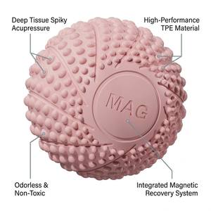Lot de 100 balles de massage TPE à picots de 7 cm de diamètre pour la thérapie des pieds et le soulagement musculaire, idéal pour les détaillants et le fitness - Product Image 4