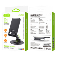 JOKADE 360 rotation support rétractable support de tablette poids léger réglable support de téléphone portable pliable support de téléphone de bureau