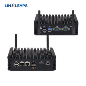 Linkleaps 12 세대 N100 팬리스 산업용 미니 PC 뜨거운 판매 4GB 임베디드 컴퓨터 3 HD 디스플레이 <span class=keywords><strong>2</strong></span> <span class=keywords><strong>2</strong></span>.5GbE <span class=keywords><strong>2</strong></span> RS232 RS485 포트 - Product Image 4