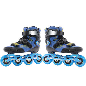 Mỗi sợi carbon bốn bánh xe tích cực có thể tháo rời Skate Giày Inline Giày trượt con lăn cho trẻ em - Product Image 1