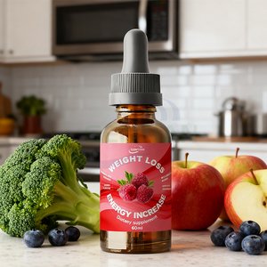 OEM Private Label Keto Drops <strong>Appetite</strong> <strong>Suppressant</strong> Weight Loss Organic Vegan Keto Drops Liquid Keto Diet Drops - Product Image 4