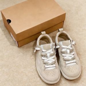 2026 Spring Early Season Luxury Designer Breathable Closed Toe Casual <b>Shoes</b>-Latest Spring Brand Men's Women's Flat-Bottom <b>Shoes</b> - Product Image 2