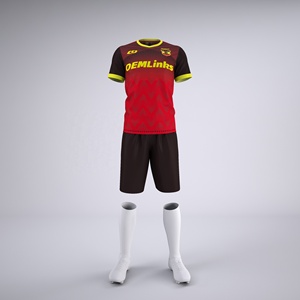 Seragam Sepak Bola Pria OEM Custom Cepat Kering, Jersey Sepak Bola, Seragam Sepak Bola Pria - Product Image 4