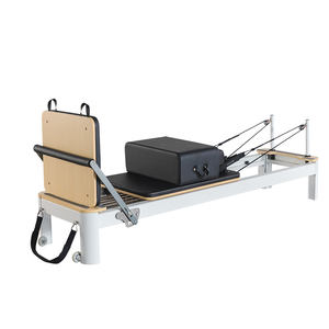 <span class=keywords><strong>Machine</strong></span> de Pilates Reformer en alliage d'aluminium de quatrième génération pour la remise en forme et l'entraînement musculaire professionnel en salle de sport - Product Image 1