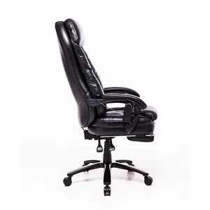 Massage Chair 4d Hot Wholesale Price Office High Back Manager Leather Office Boss Chair Health Massage Chair Body Massager