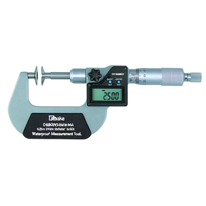 Ttake Digital Gear <b>Micrometer</b> 0-25mm IP65 Waterproof Measurement Tool - Product Image 2