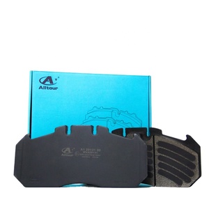 Jeu de plaquettes de <span class=keywords><strong>frein</strong></span> pour camion Alltour 29131 pour <span class=keywords><strong>FERODO</strong></span> pour camions TGA, matériau semi-métallique - Product Image 5