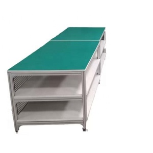 Perfil de Aluminio Industrial Plateado con Ranura en T 100*100, Venta Caliente 2026, para Estructuras de Líneas de Proceso y Líneas de Ensamblaje - Product Image 5