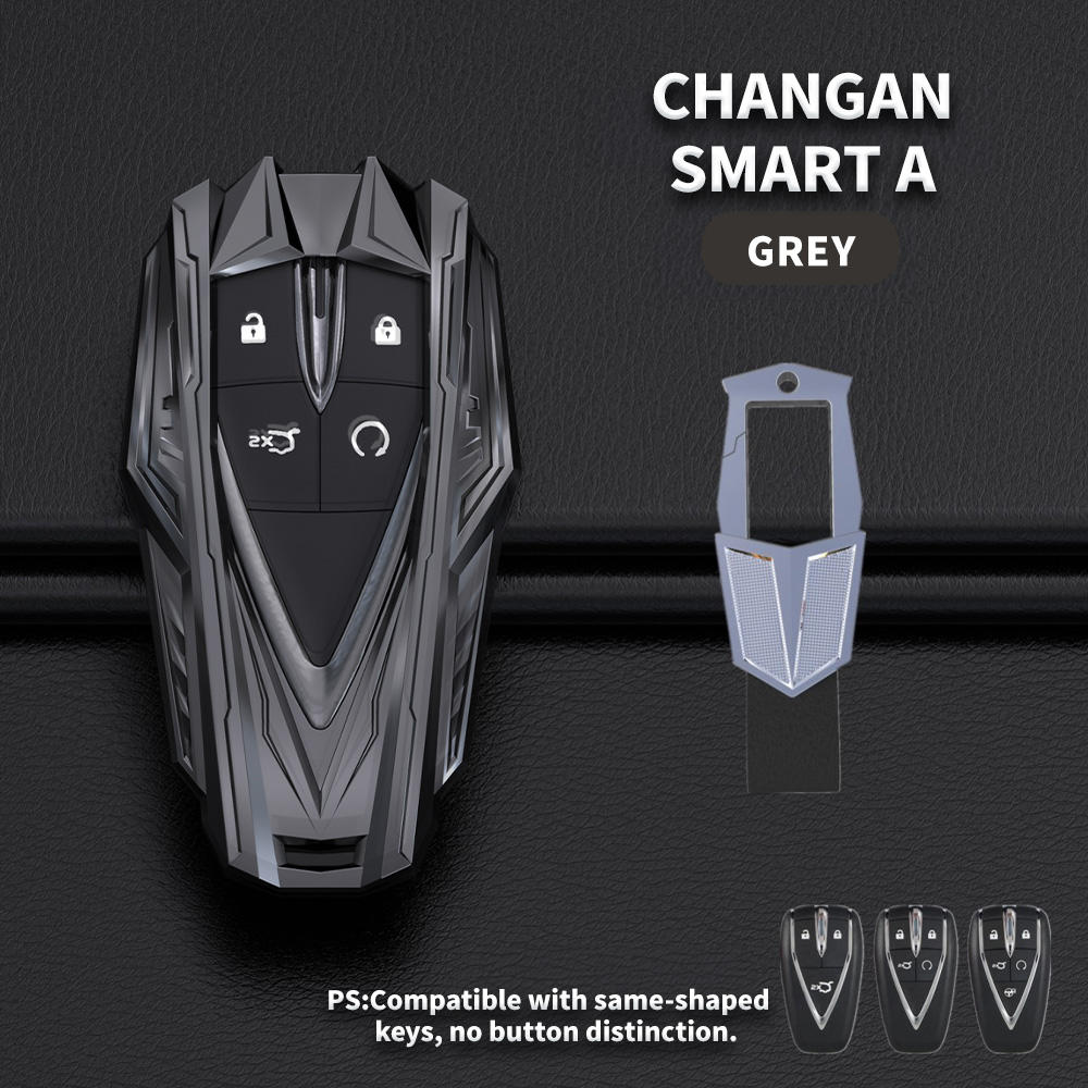 Boucle carrée SMART A GREY