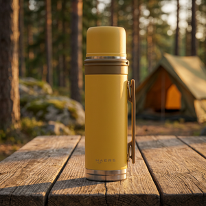 Classic New Design Eco-friendly Light <b>Thermo</b> Travel Water <b>Bottle</b> Insulated Reusable Stainless Steel Vacuum Flask 12-24 Hours - Product Image 3
