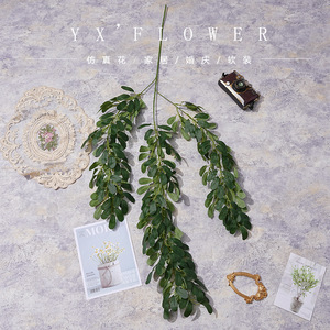 Rama de Hoja de Azufaifo Artificial Yixuan de 30cm-100cm, Flor de Seda para Decoración de Bodas y Hogar - Product Image 5