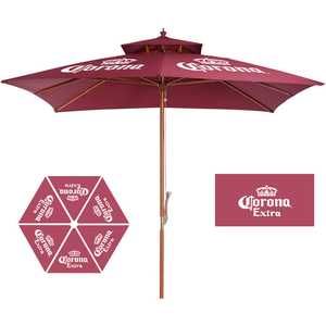 <span class=keywords><strong>Parasol</strong></span> de jardin personnalisé avec logo, 2m, 3m, blanc, <span class=keywords><strong>noir</strong></span>, rouge, vert, parc, plage, cour, jardin, <span class=keywords><strong>parasol</strong></span> en <span class=keywords><strong>bois</strong></span> - Product Image 4