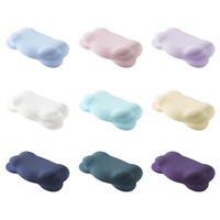Zeemora Z4 Contour Cloud Memory Foam Kissen mit kühlendem Gel und atmungsaktivem Nylon/Spandex-Bezug für druckfreien Schlaf und luxuriösen Nackenkomfort